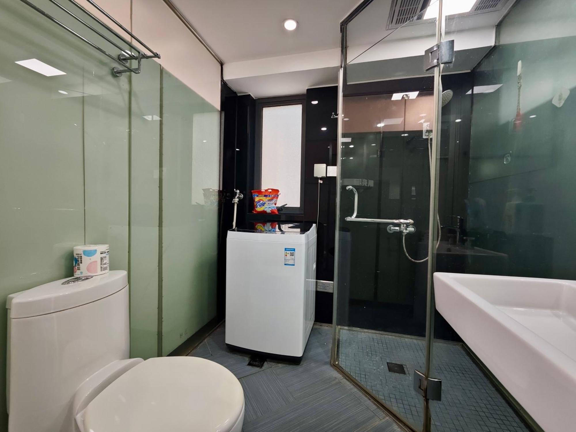 Inestin Shanghai Apt Jinzang Road Exterior photo