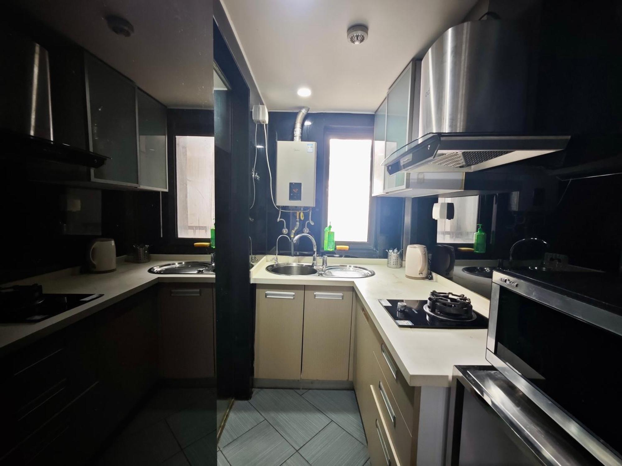 Inestin Shanghai Apt Jinzang Road Exterior photo